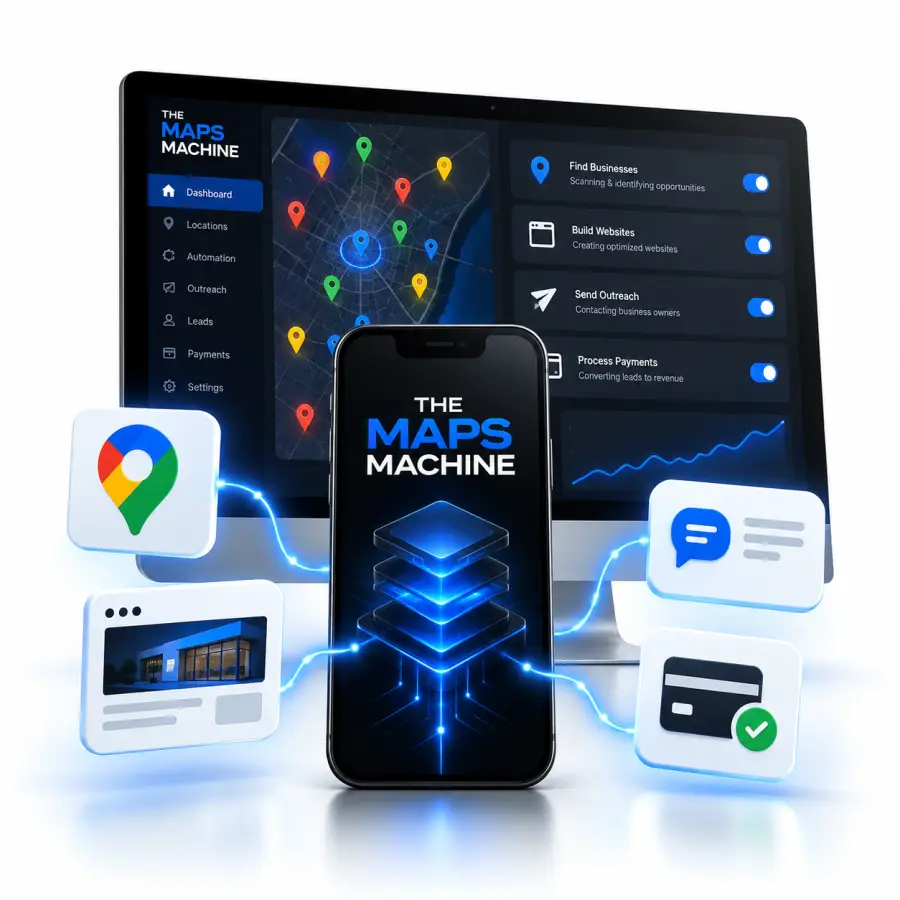 The Maps Machine product concept